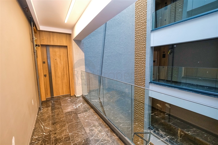 Квартира у подножия гор планировки 2+1 в микрорайоне Лиман - Анталия