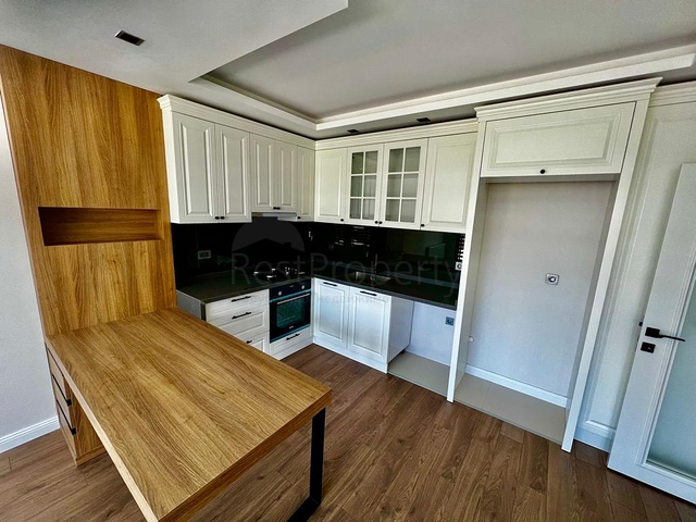 Квартира у подножия гор планировки 2+1 в микрорайоне Лиман - Анталия