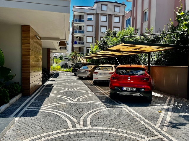 Квартира у подножия гор планировки 2+1 в микрорайоне Лиман - Анталия