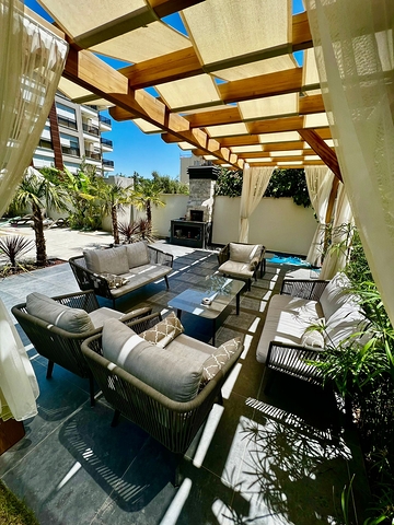 Квартира у подножия гор планировки 2+1 в микрорайоне Лиман - Анталия