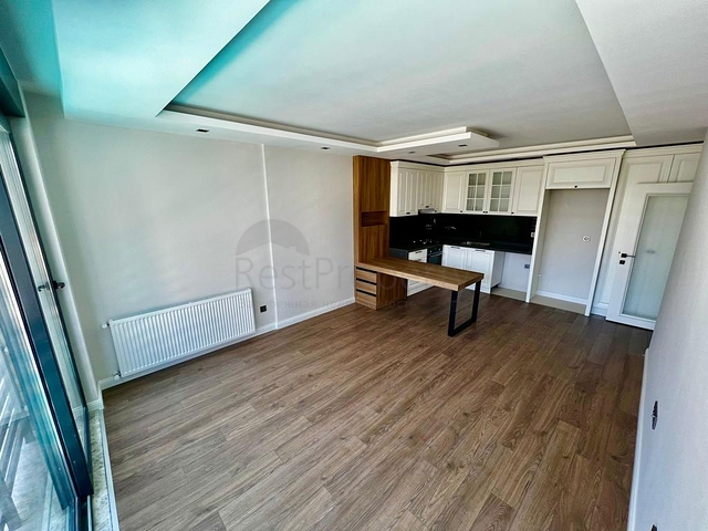 Квартира у подножия гор планировки 2+1 в микрорайоне Лиман - Анталия