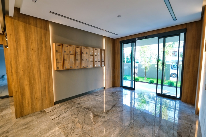 Квартира у подножия гор планировки 2+1 в микрорайоне Лиман - Анталия