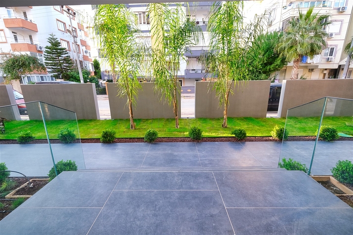 Квартира у подножия гор планировки 2+1 в микрорайоне Лиман - Анталия