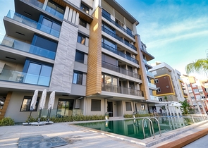 Квартира у подножия гор планировки 2+1 в микрорайоне Лиман - Анталия