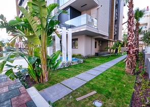 Квартира у подножия гор планировки 2+1 в микрорайоне Лиман - Анталия