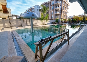 Квартира у подножия гор планировки 2+1 в микрорайоне Лиман - Анталия