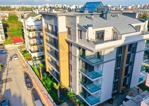 Квартира у подножия гор планировки 2+1 в микрорайоне Лиман - Анталия