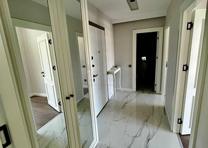 Квартира у подножия гор планировки 2+1 в микрорайоне Лиман - Анталия