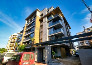 Квартира у подножия гор планировки 2+1 в микрорайоне Лиман - Анталия