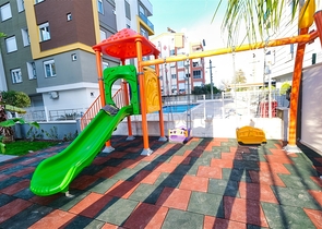 Квартира у подножия гор планировки 2+1 в микрорайоне Лиман - Анталия