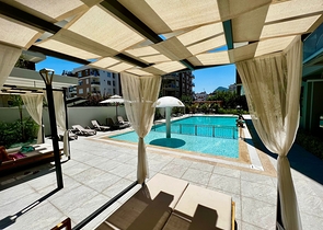 Квартира у подножия гор планировки 2+1 в микрорайоне Лиман - Анталия