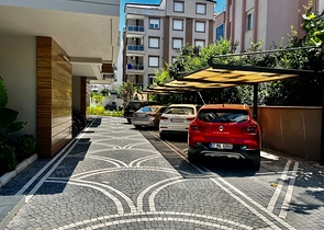 Квартира у подножия гор планировки 2+1 в микрорайоне Лиман - Анталия