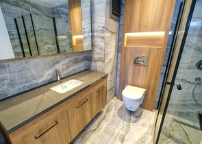 Квартира у подножия гор планировки 2+1 в микрорайоне Лиман - Анталия