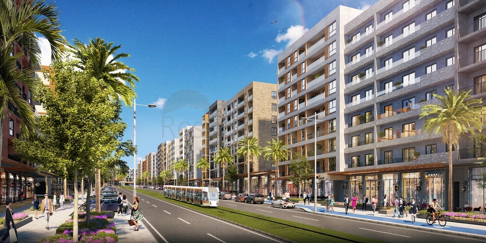 Квартиры планировки 2+1 в районе Кепез - Анталия