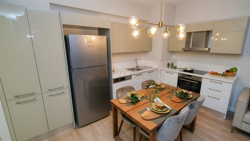 Квартиры планировки 2+1 в районе Кепез - Анталия