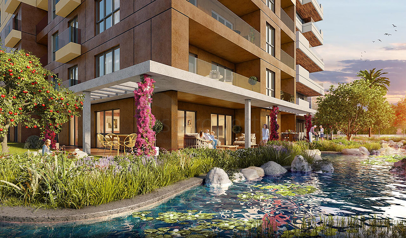 Квартиры планировки 2+1 в районе Кепез - Анталия