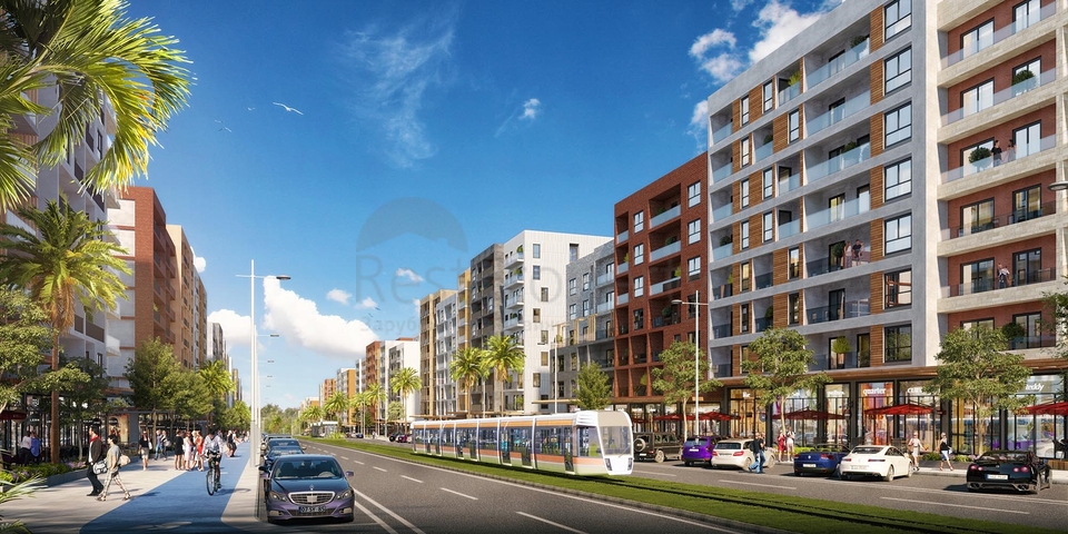 Квартиры планировки 2+1 в районе Кепез - Анталия