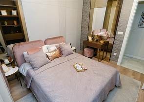 Квартиры планировки 2+1 в районе Кепез - Анталия