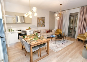 Квартиры планировки 2+1 в районе Кепез - Анталия