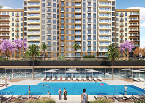 Квартиры планировки 2+1 в районе Кепез - Анталия