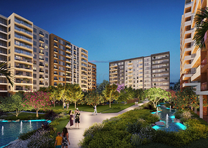 Квартиры планировки 2+1 в районе Кепез - Анталия