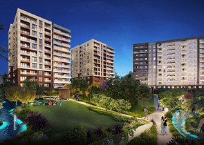 Квартиры планировки 2+1 в районе Кепез - Анталия