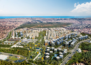 Квартиры планировки 2+1 в районе Кепез - Анталия