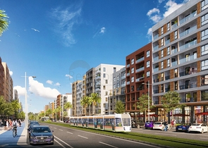 Квартиры планировки 2+1 в районе Кепез - Анталия