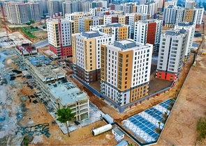 Квартиры планировки 2+1 в районе Кепез - Анталия