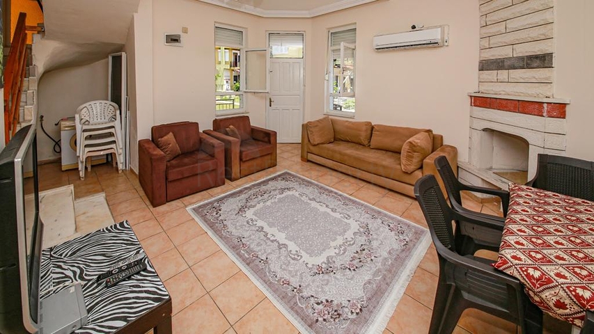 Вилла планировки 2+1 в районе Белек - Анталия 