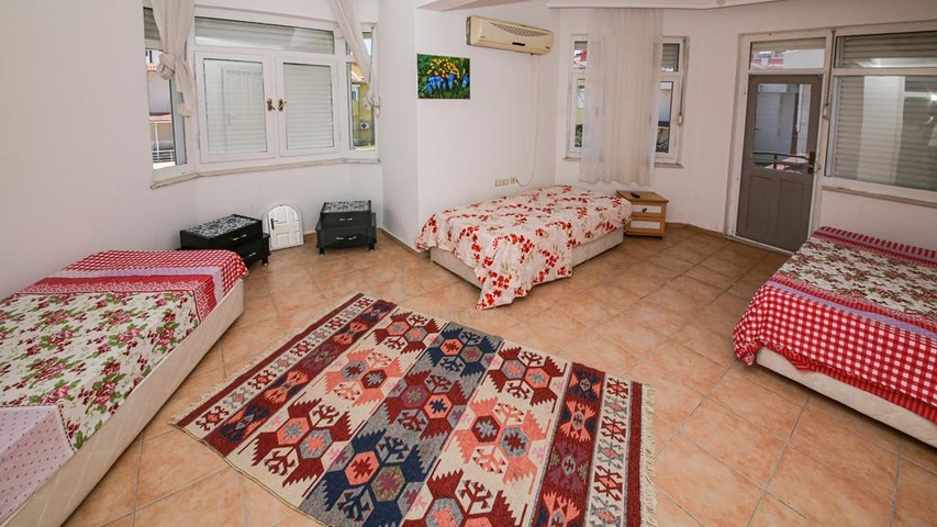 Вилла планировки 2+1 в районе Белек - Анталия 