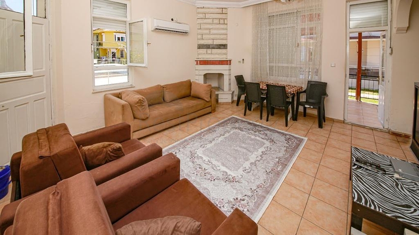 Вилла планировки 2+1 в районе Белек - Анталия 