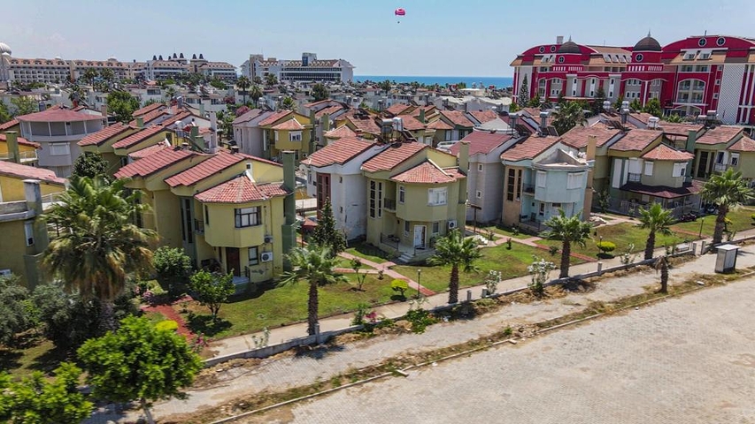 Вилла планировки 2+1 в районе Белек - Анталия 