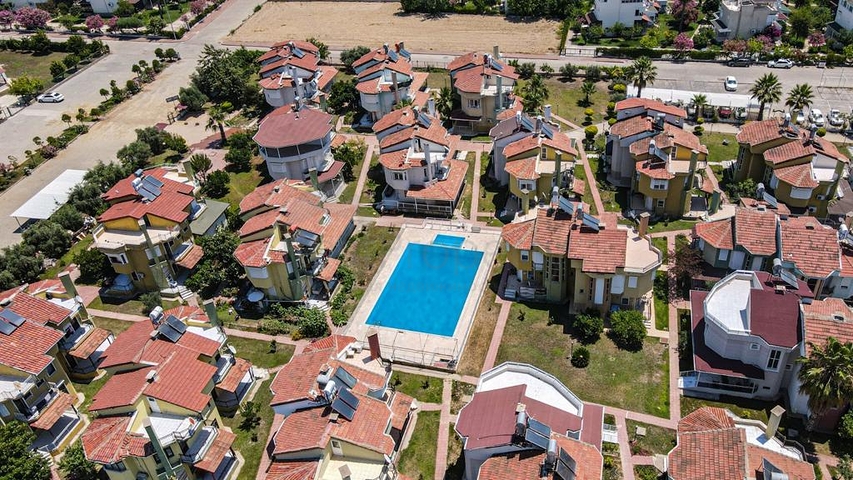 Вилла планировки 2+1 в районе Белек - Анталия 