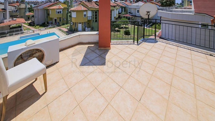 Вилла планировки 2+1 в районе Белек - Анталия 