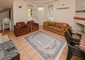 Вилла планировки 2+1 в районе Белек - Анталия 