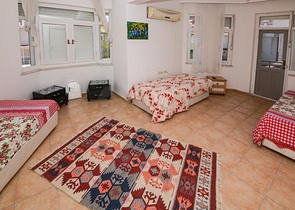 Вилла планировки 2+1 в районе Белек - Анталия 