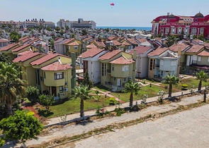 Вилла планировки 2+1 в районе Белек - Анталия 