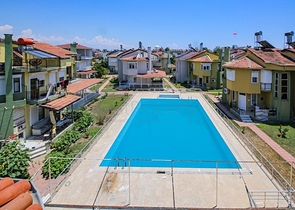 Вилла планировки 2+1 в районе Белек - Анталия 