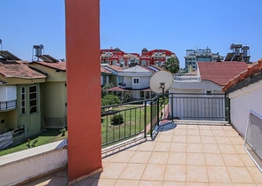 Вилла планировки 2+1 в районе Белек - Анталия 