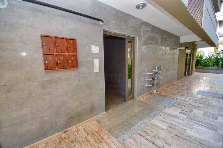 Квартира планировки 2+1 в микрорайоне Гюрсу - Анталия 