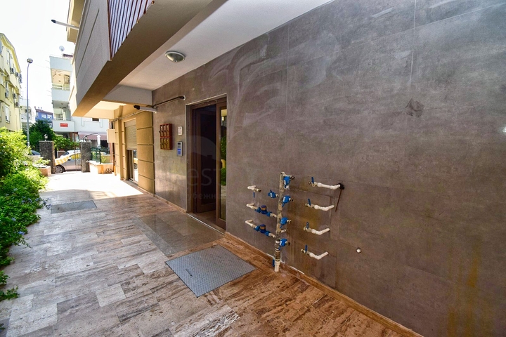 Квартира планировки 2+1 в микрорайоне Гюрсу - Анталия 