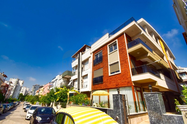 Квартира планировки 2+1 в микрорайоне Гюрсу - Анталия 