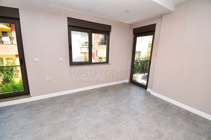 Квартира планировки 2+1 в микрорайоне Гюрсу - Анталия 