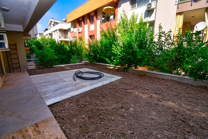 Квартира планировки 2+1 в микрорайоне Гюрсу - Анталия 