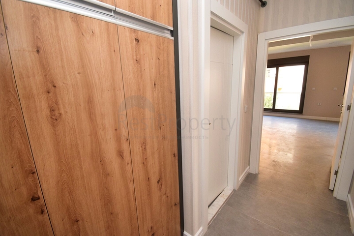 Квартира планировки 2+1 в микрорайоне Гюрсу - Анталия 