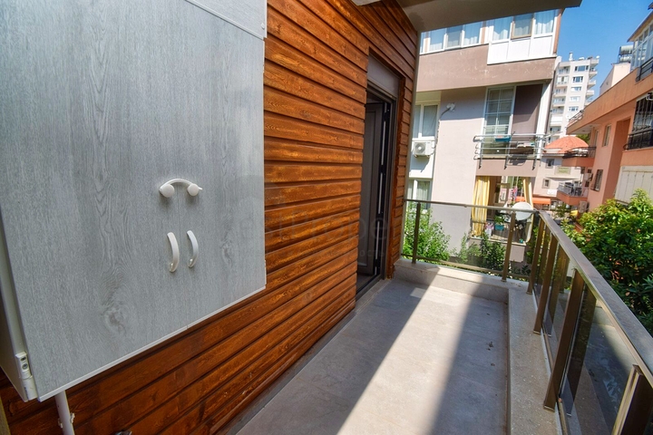 Квартира планировки 2+1 в микрорайоне Гюрсу - Анталия 