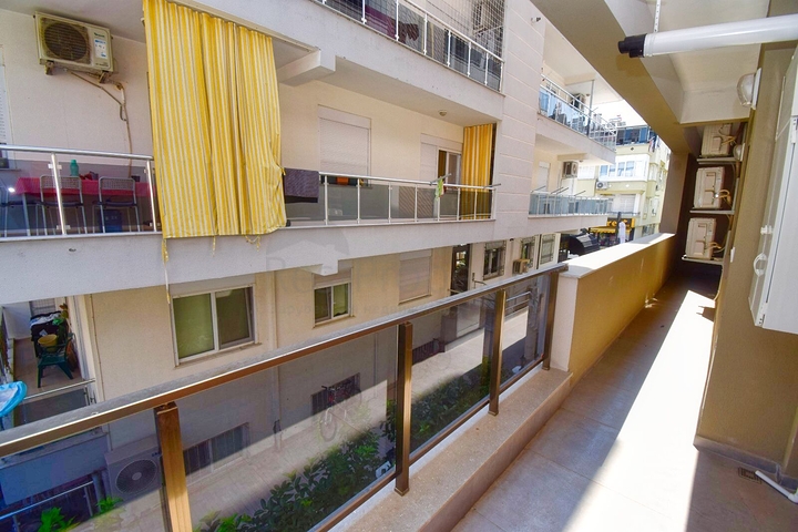 Квартира планировки 2+1 в микрорайоне Гюрсу - Анталия 