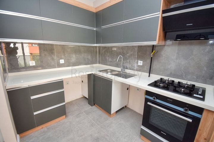 Квартира планировки 2+1 в микрорайоне Гюрсу - Анталия 