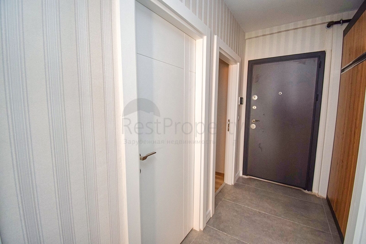 Квартира планировки 2+1 в микрорайоне Гюрсу - Анталия 